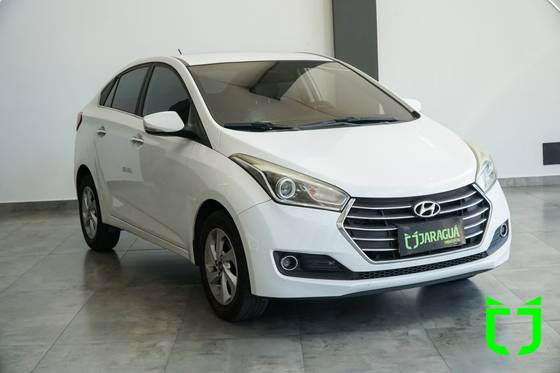 HYUNDAI HB20S 1.6 PREMIUM 16V FLEX 4P AUTOMÁTICO